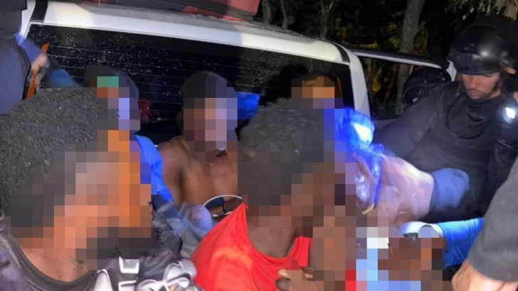 Migración detiene a 3,162 haitianos en condición irregular durante operativos nacionales