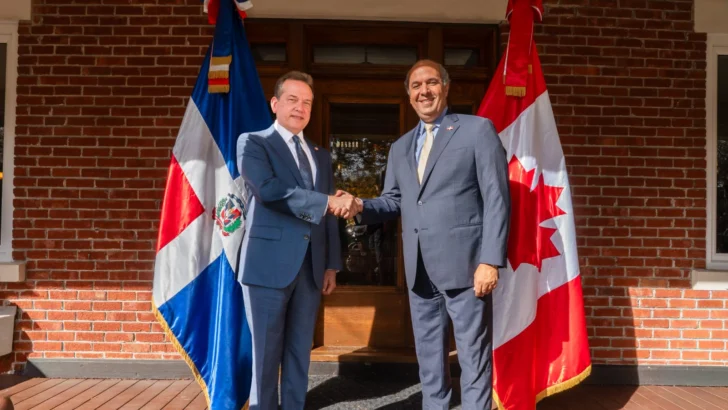 Ito Bisonó inicia visita oficial a Canadá para impulsar comercio e inversión