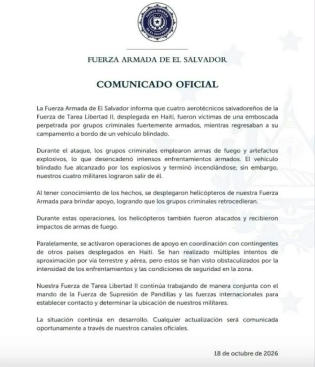 Se extiende la violencia de las pandillas en Haití Se extiende la violencia de las pandillas en Haití