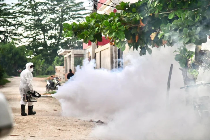 De 415 casos de dengue en lo que va del 2026, La Altagracia concentra 131