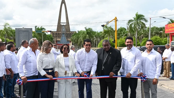 Turismo entrega obras por RD$ 25 millones en el entorno de la Basílica de Higüey