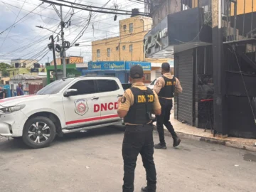 Confiscan más de 21,500 gramos de drogas y arrestan a 44 personas en el Gran Santo Domingo