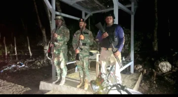 Migración refuerza controles en la frontera ante operaciones contra pandillas en Haití