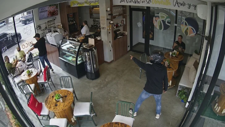 Así ocurrió el asalto en El Atelier de Nico, la cafetería que promueve la inclusión laboral