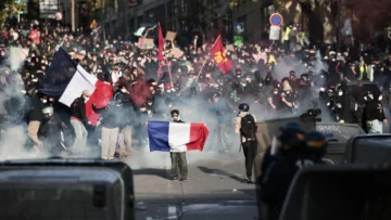 Nuevas protestas sociales recorren Francia entre tensiones y fuertes medidas de seguridad