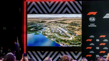 Con un GP en Ruanda, la F1 volverá a África casi cuatro décadas después
