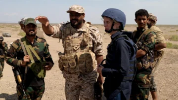 Especial BBC: el desértico campo de batalla donde se libra una guerra con consecuencias globales Especial BBC: el desértico campo de batalla donde se libra una guerra con consecuencias globales
