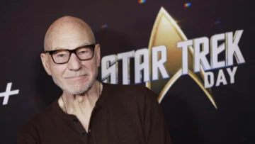 Muere Patrick Stewart, estrella de Star Trek y X-Men