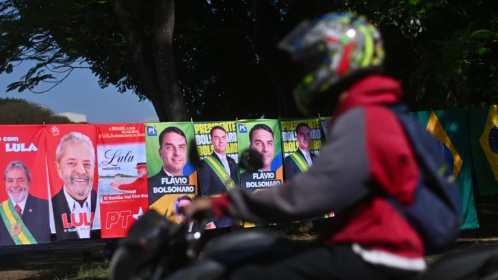Brasil va a las urnas a definir su rumbo, con Lula y Bolsonaro bajo la sombra de Trump