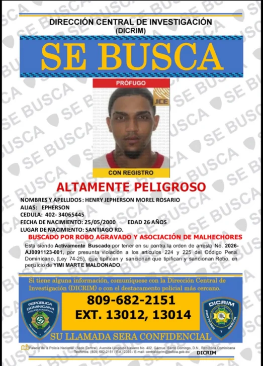 Policía apresa a “Popolita” y “Burichanga” por presunto robo de RD$1.4 millones en joyería de Santiago