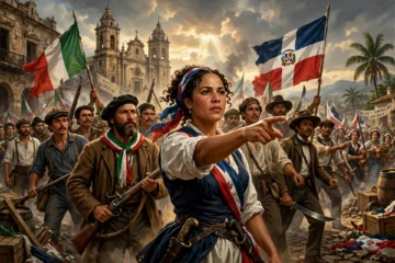 María Francuela en la Revolución de los Italianos