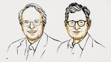 Dos estadounidenses ganan el Nobel de Economía por su innovador trabajo sobre cómo estabilizar los altibajos económicos Dos estadounidenses ganan el Nobel de Economía por su innovador trabajo sobre cómo estabilizar los altibajos económicos