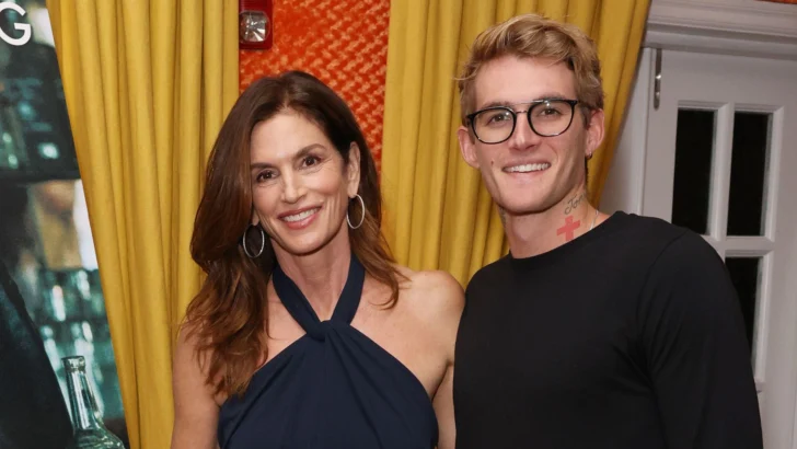 Cindy Crawford habla por primera vez tras la muerte de su hijo Presley: 