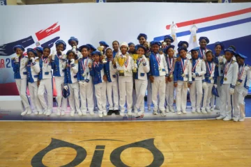 Escuela Ercilia Pepín de San Cristóbal gana Festival Nacional de Marcha Escolar 2026 Escuela Ercilia Pepín de San Cristóbal gana Festival Nacional de Marcha Escolar 2026
