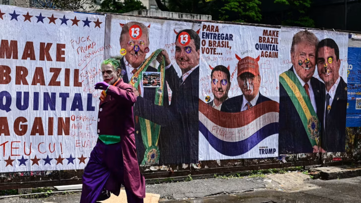 Trump aún no se pronuncia sobre la derrota de Flávio Bolsonaro en Brasil