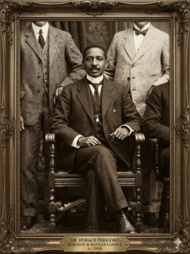 Dr. Horace Périgord: padre de la primera cátedra oftálmica haitiana Dr. Horace Périgord: padre de la primera cátedra oftálmica haitiana