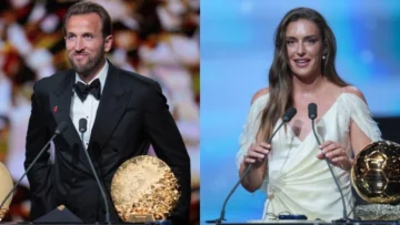 El delantero inglés Harry Kane y la española Alexia Putellas conquistan el Balón de Oro 2026