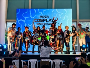 Nobel gana como mejor cosplayer de RD en la Comic-Con RD 2026