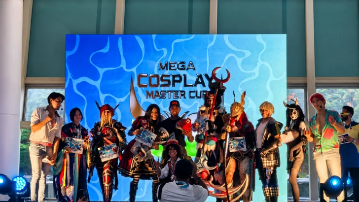 Nobel gana como mejor cosplayer de RD en la Comic-Con RD 2026