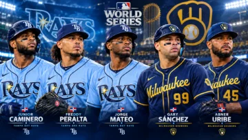 MLB Serie Mundial: Cinco dominicanos tras el título con Rays de Tampa Bay o Cerveceros de Milwaukee