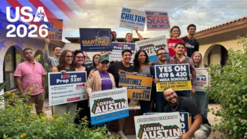 Midterms en EE. UU.: los demócratas de Arizona se lanzan a la reconquista del voto latino