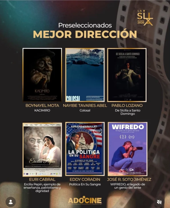 Premios La Silla 2026 preselecciona 22 largometrajes