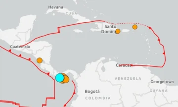 Otro terremoto sacude a Panamá, esta vez de magnitud 6.6 tras el mayor de 7.7