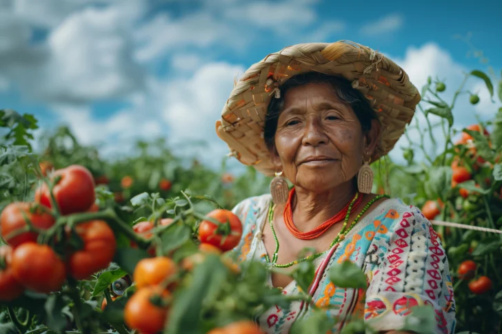 mujer rural