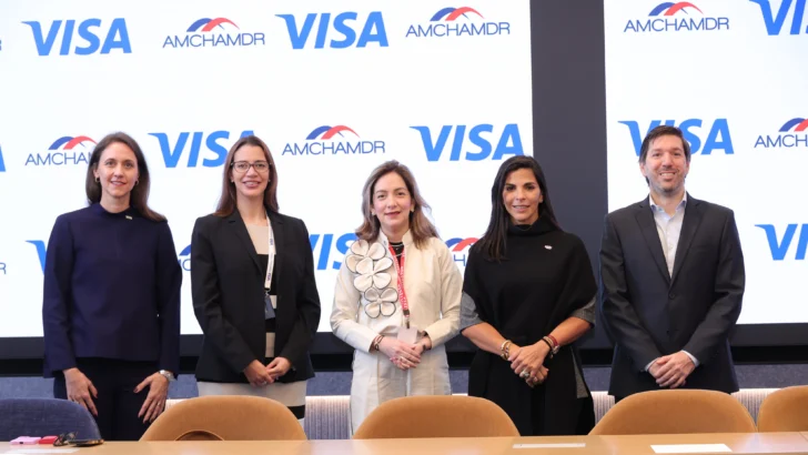 Amchamdr y Visa analizan potencial de las stablecoins para comercio y remesas