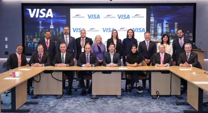 Amchamdr y Visa analizan potencial de las stablecoins para comercio y remesas