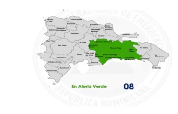 Alerta verde este jueves por lluvias, tormentas eléctricas y ráfagas de viento